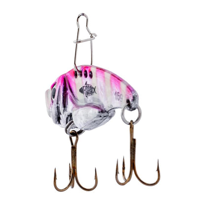 Vibrasyon Yem - LRF/Spin Jig - Fishack VibraX - 15g 55mm - Rose Glow - UV Boyalı