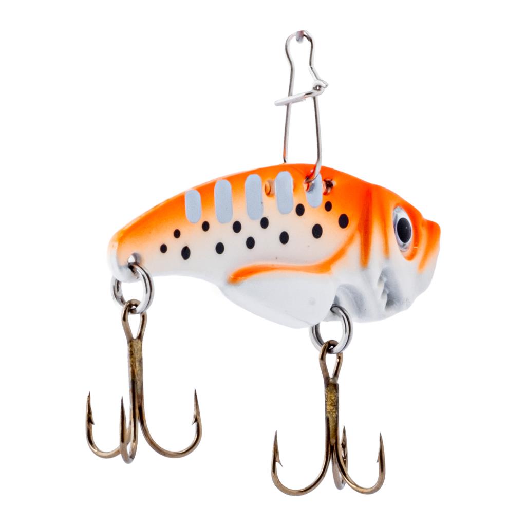 Vibrasyon Yem - LRF/Spin Jig - Fishack VibraX - 15g 55mm - Snow Drift - UV Boyalı