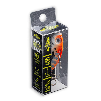 Vibrasyon Yem - LRF/Spin Jig - Fishack VibraX - 15g 55mm - Snow Drift - UV Boyalı