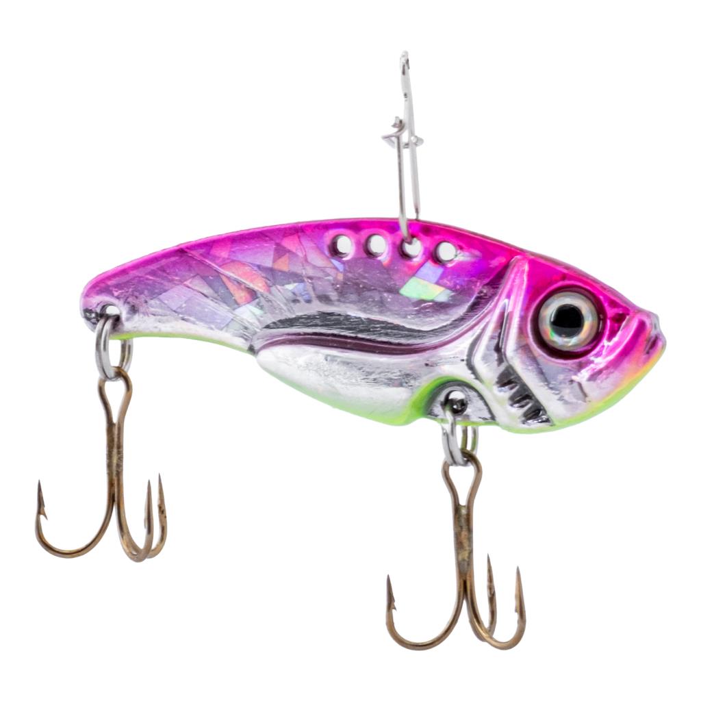 Vibrasyon Yem - LRF/Spin Jig - Fishack VibraX - 15g 55mm - Sparkle - UV Boyalı