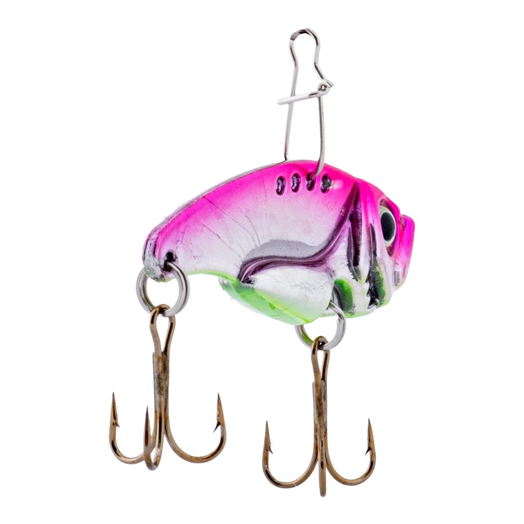 Vibrasyon Yem - LRF/Spin Jig - Fishack VibraX - 15g 55mm - Sparkle - UV Boyalı