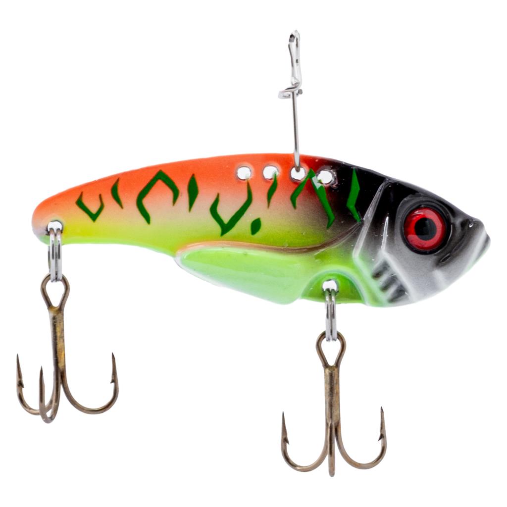 Vibrasyon Yem - LRF/Spin Jig - Fishack VibraX - 15g 55mm - UV Blaze - UV Boyalı