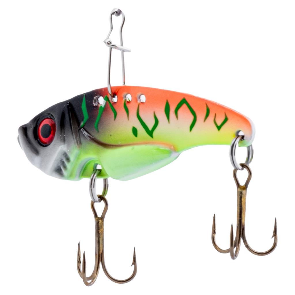 Vibrasyon Yem - LRF/Spin Jig - Fishack VibraX - 15g 55mm - UV Blaze - UV Boyalı