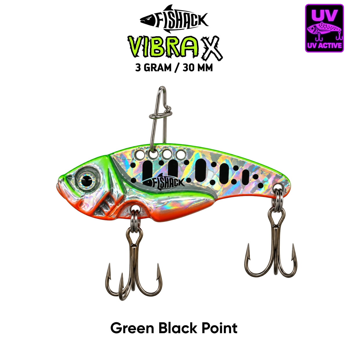 Vibrasyon Yem - LRF/Spin Jig - Fishack VibraX - 3g 30mm