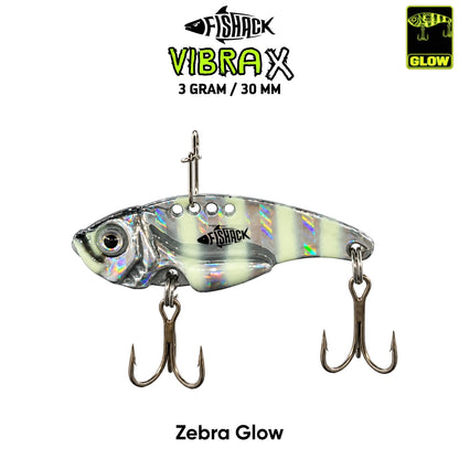 Vibrasyon Yem - LRF/Spin Jig - Fishack VibraX - 3g 30mm