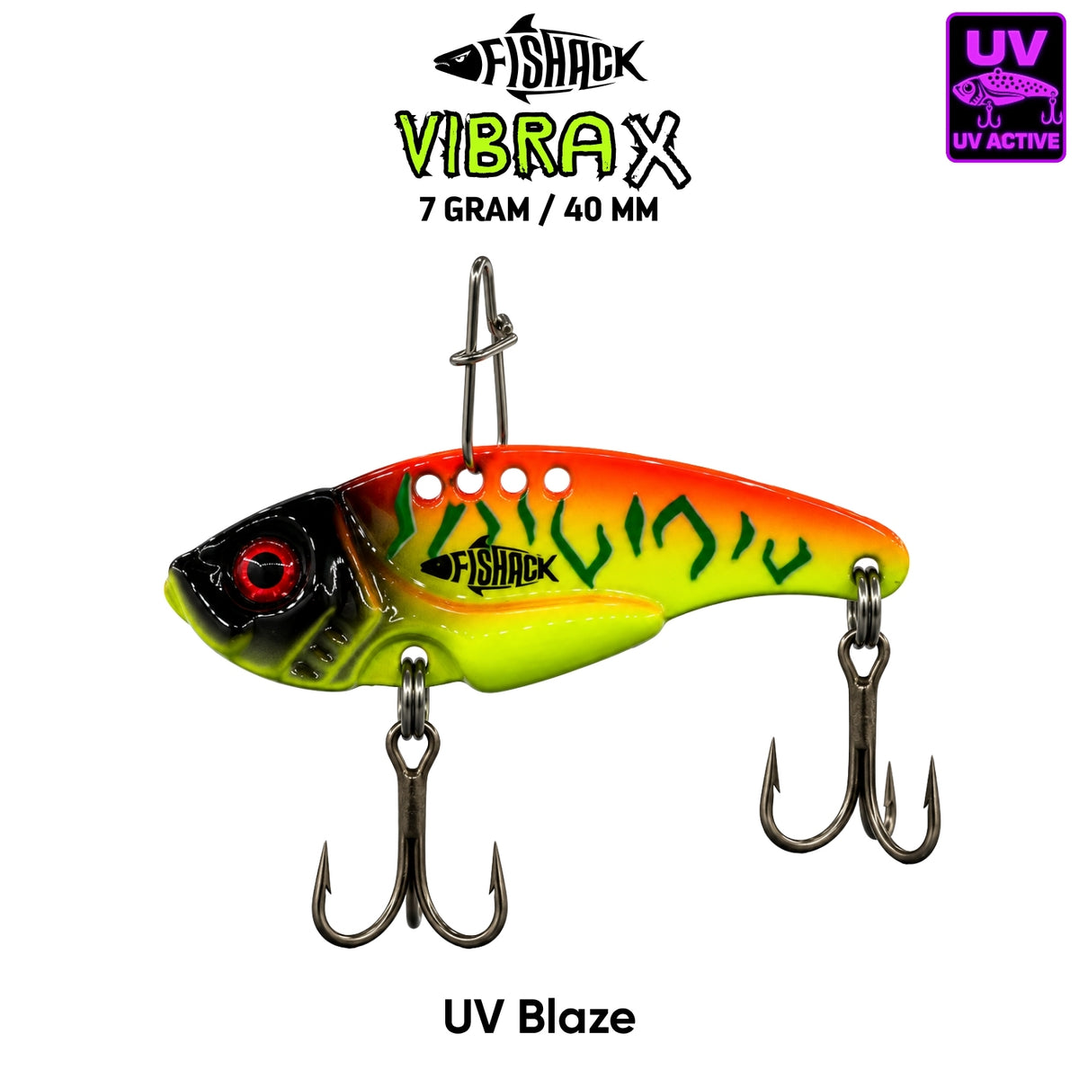 Vibrasyon Yem - LRF/Spin Jig - Fishack VibraX - 7g 40mm