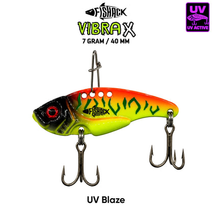 Vibrasyon Yem - LRF/Spin Jig - Fishack VibraX - 7g 40mm