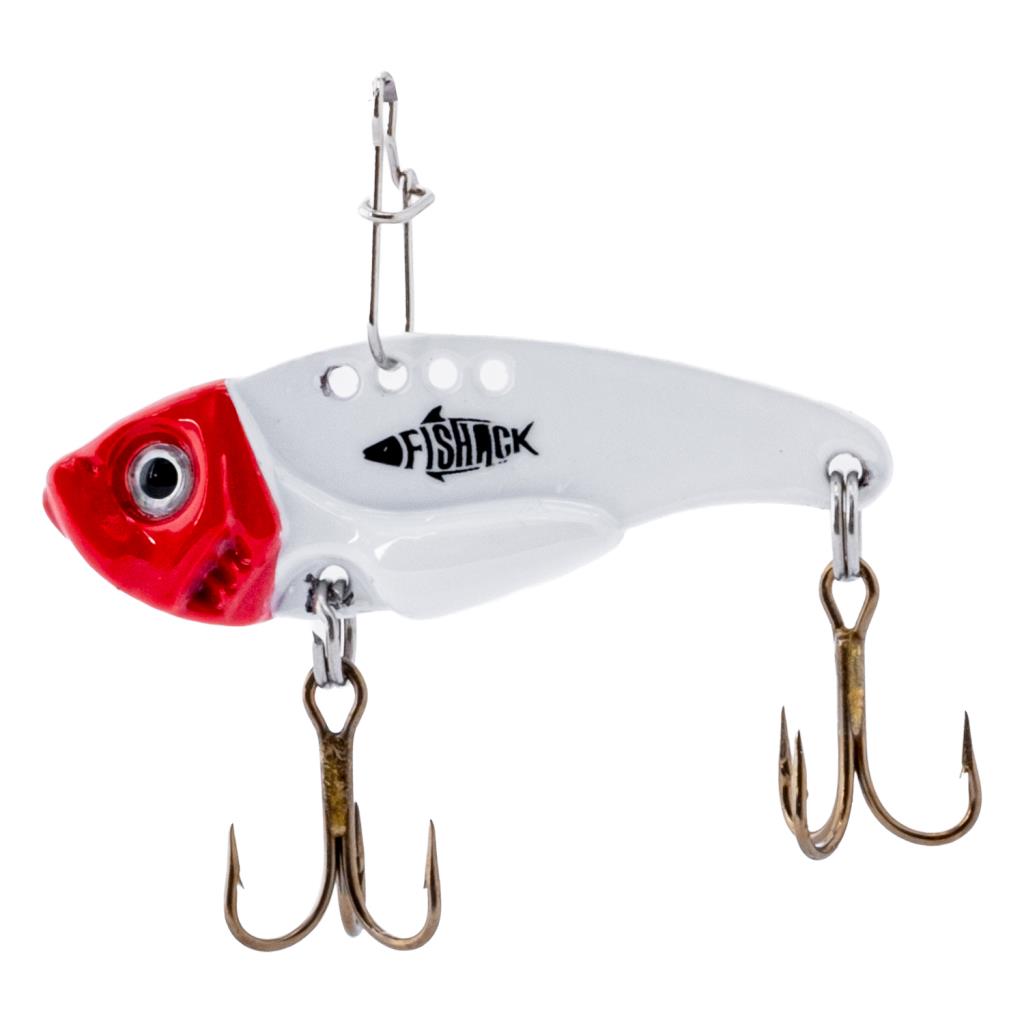 Vibrasyon Yem - LRF/Spin Jig - Fishack VibraX - 7g 40mm - Bloody Pearl