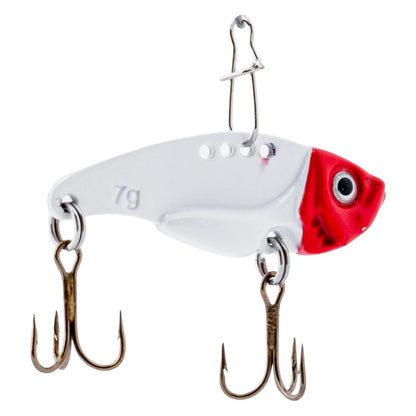 Vibrasyon Yem - LRF/Spin Jig - Fishack VibraX - 7g 40mm - Bloody Pearl