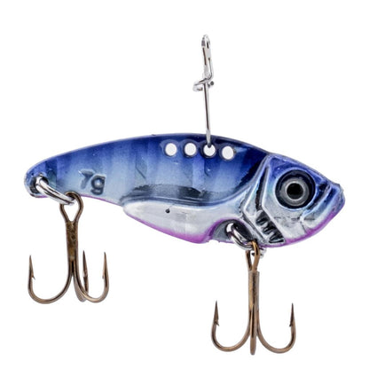Vibrasyon Yem - LRF/Spin Jig - Fishack VibraX - 7g 40mm - Electric Sunset - UV Boyalı