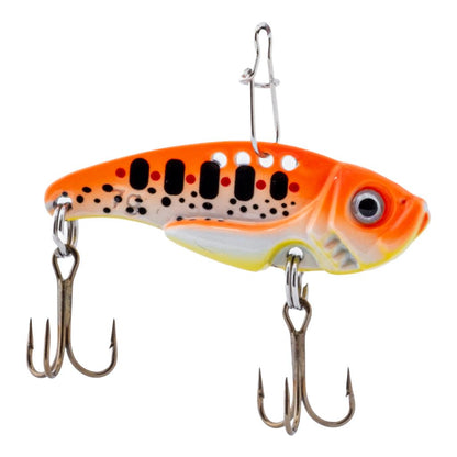 Vibrasyon Yem - LRF/Spin Jig - Fishack VibraX - 7g 40mm - Fire Dot - UV Boyalı