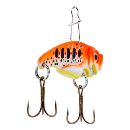 Vibrasyon Yem - LRF/Spin Jig - Fishack VibraX - 7g 40mm - Fire Dot - UV Boyalı