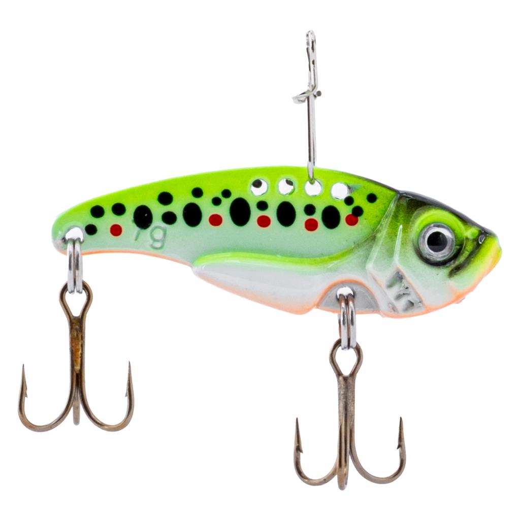 Vibrasyon Yem - LRF/Spin Jig - Fishack VibraX - 7g 40mm - Fire Gill - UV Boyalı