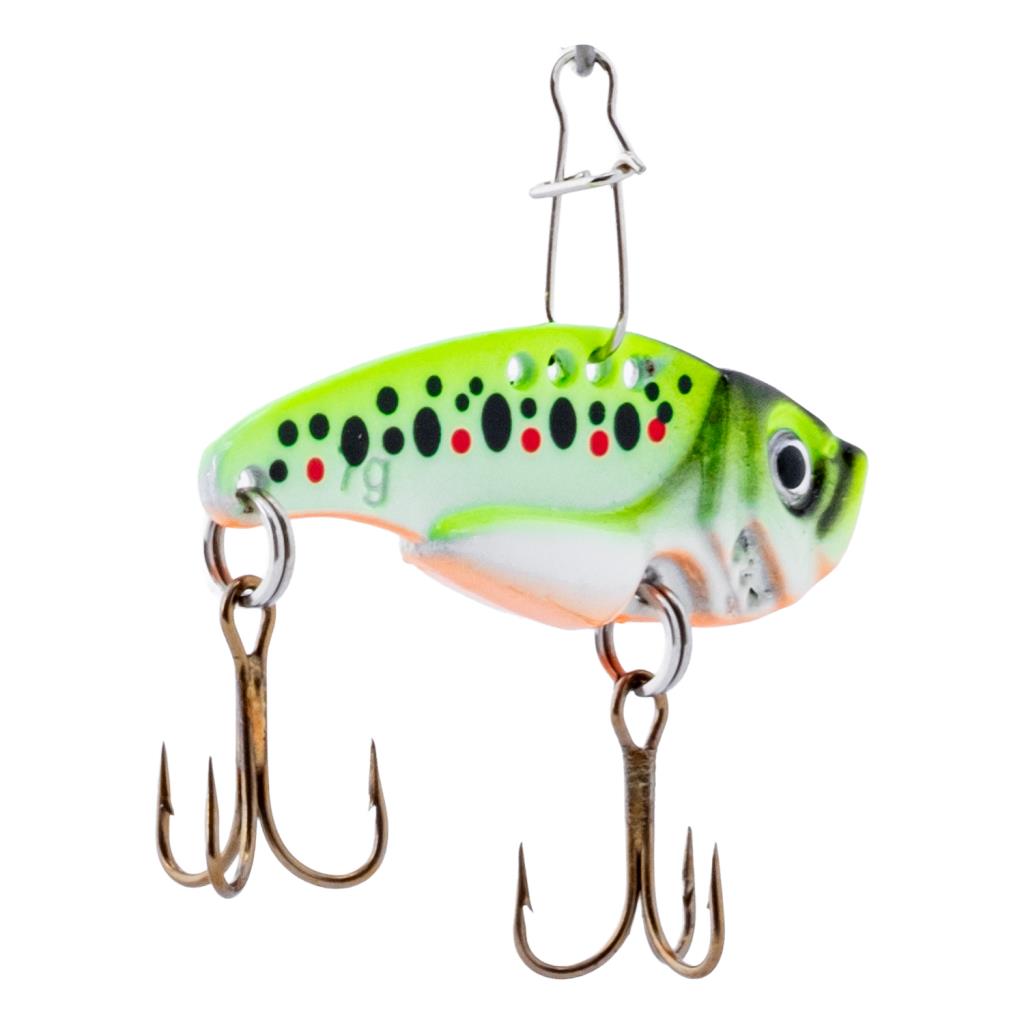 Vibrasyon Yem - LRF/Spin Jig - Fishack VibraX - 7g 40mm - Fire Gill - UV Boyalı