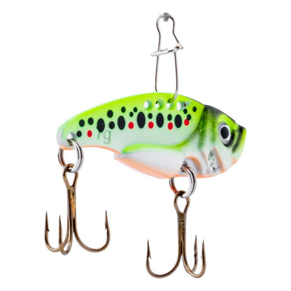 Vibrasyon Yem - LRF/Spin Jig - Fishack VibraX - 7g 40mm - Fire Gill - UV Boyalı