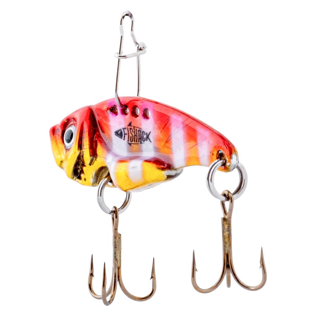 Vibrasyon Yem - LRF/Spin Jig - Fishack VibraX - 7g 40mm - Pink Panther - UV Boyalı