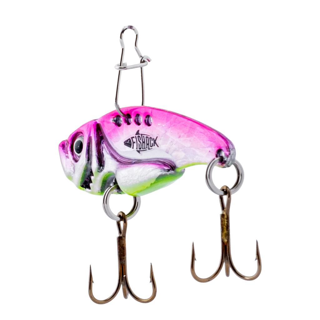 Vibrasyon Yem - LRF/Spin Jig - Fishack VibraX - 7g 40mm - Sparkle - UV Boyalı