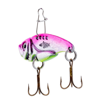 Vibrasyon Yem - LRF/Spin Jig - Fishack VibraX - 7g 40mm - Sparkle - UV Boyalı