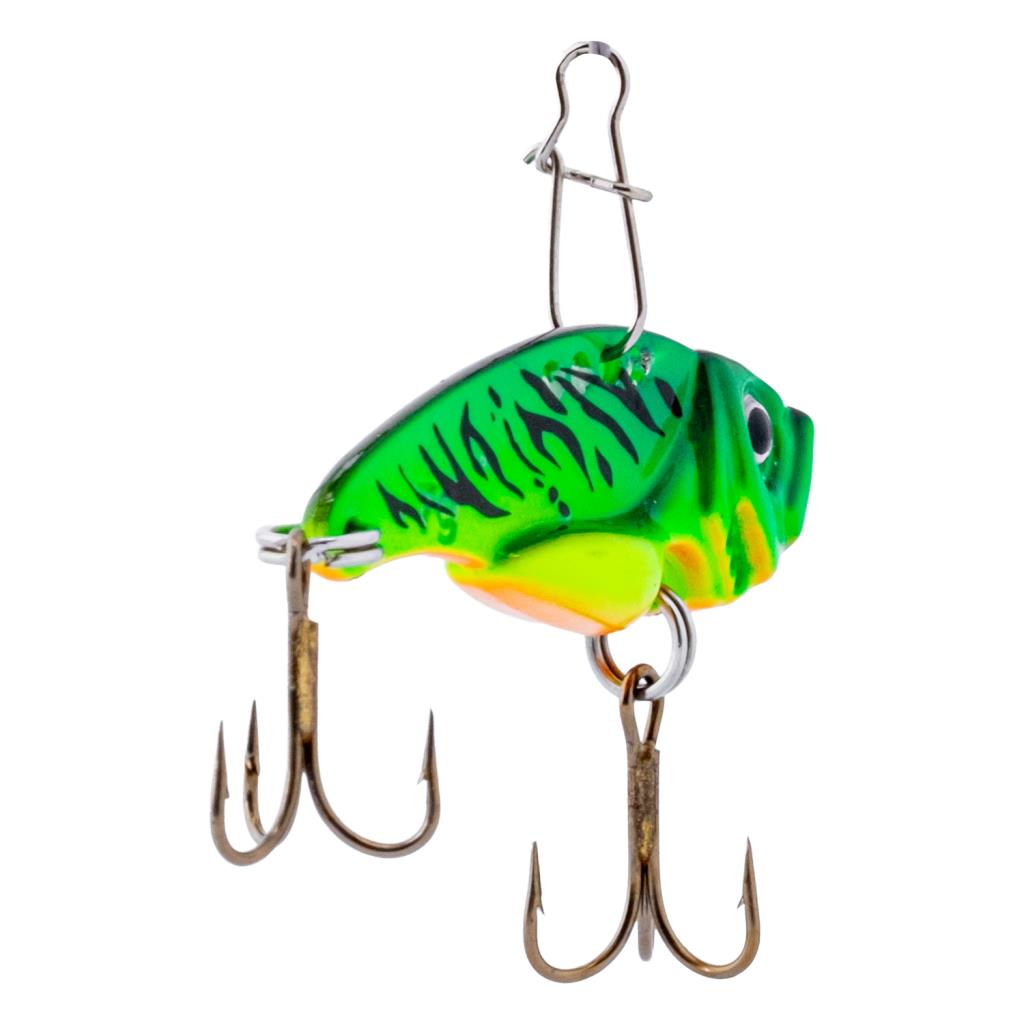 Vibrasyon Yem - LRF/Spin Jig - Fishack VibraX - 7g 40mm - Tiger Strike - UV Boyalı