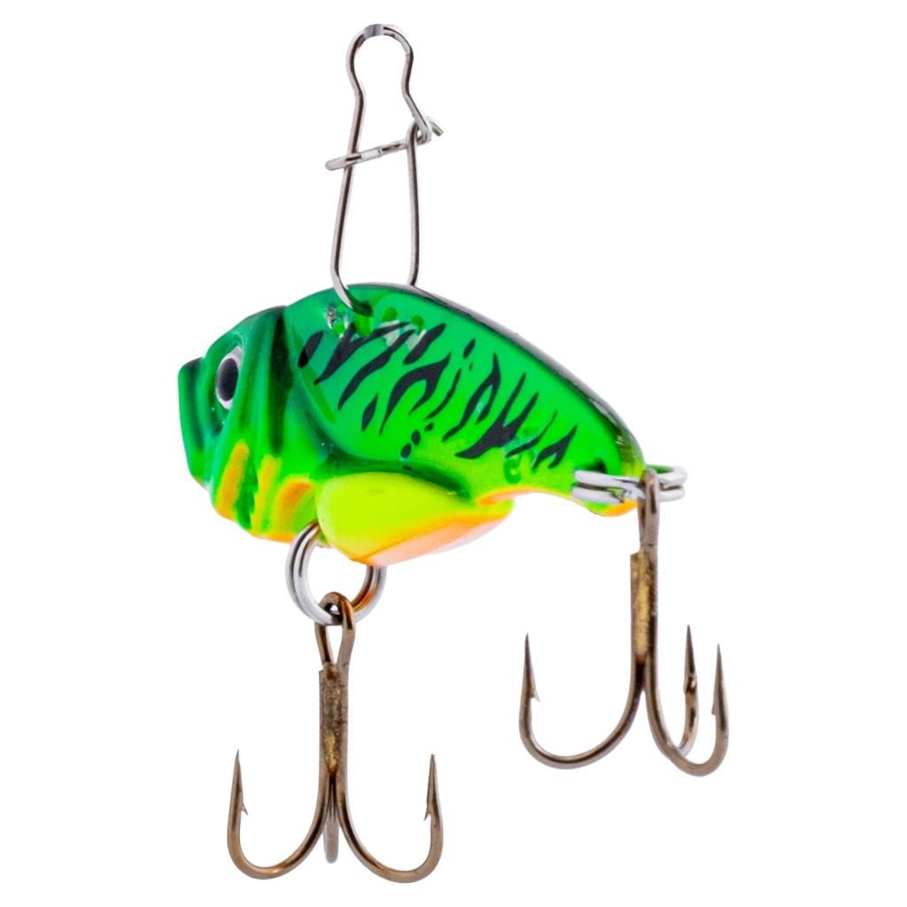 Vibrasyon Yem - LRF/Spin Jig - Fishack VibraX - 7g 40mm - Tiger Strike - UV Boyalı