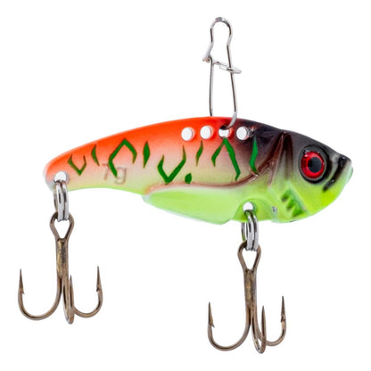 Vibrasyon Yem - LRF/Spin Jig - Fishack VibraX - 7g 40mm - UV Blaze - UV Boyalı