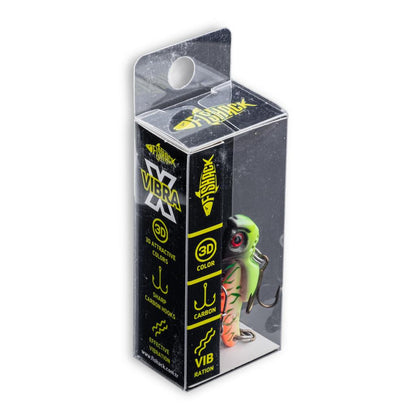 Vibrasyon Yem - LRF/Spin Jig - Fishack VibraX - 7g 40mm - UV Blaze - UV Boyalı