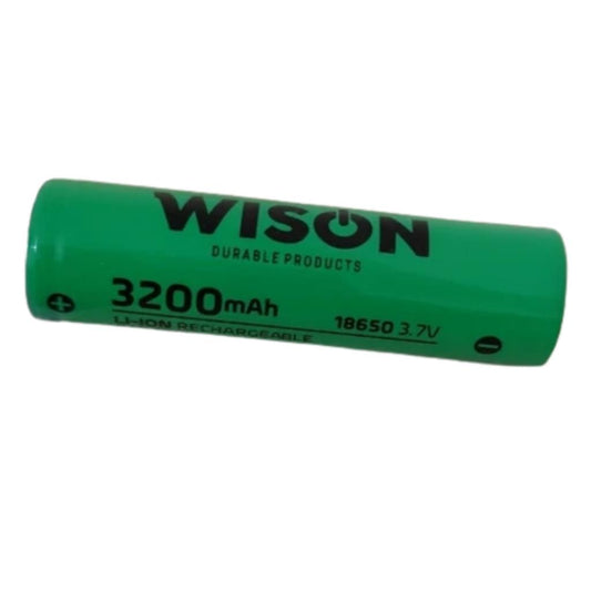 Wison WS-18650 3.7V 3200mAH Li-ion Pil