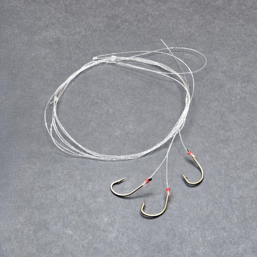 Yemli Olta Beden Takımı - Fishack - 3 İğneli