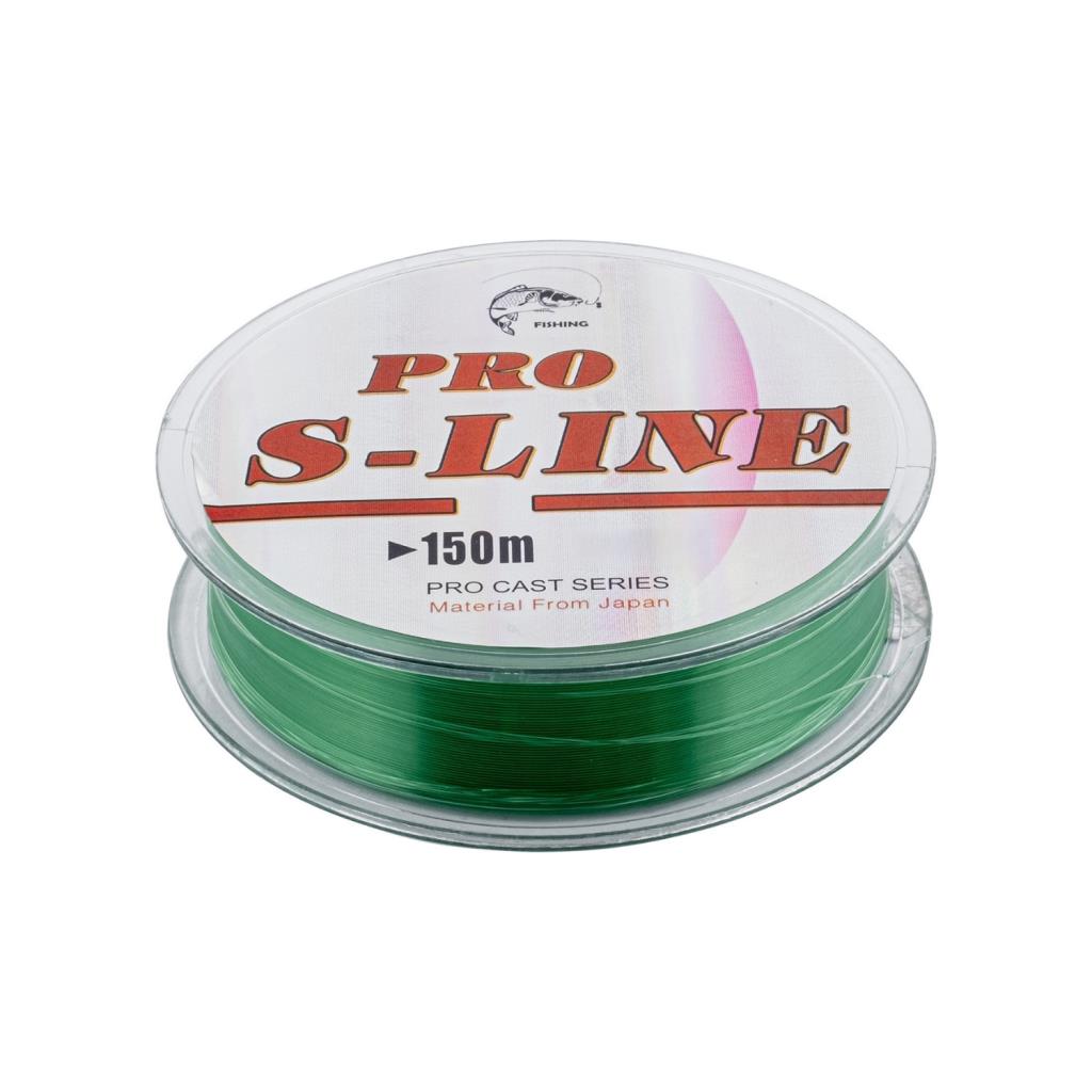 Yeşil Olta Misinası - Japon Materyal - 150 Metre - Pro S-Line - 0,18mm