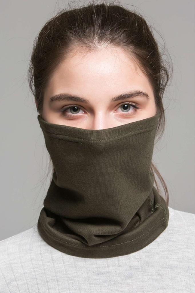 Yetişkin Boyunluk - Thermoform - Heavy - Haki