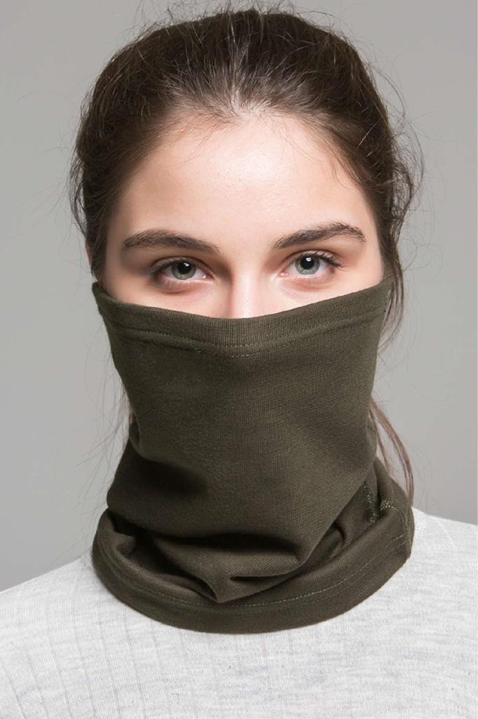 Yetişkin Boyunluk - Thermoform - Heavy - Haki