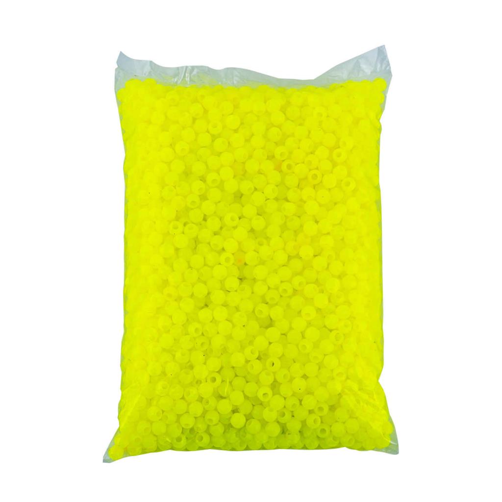 Yüzen Sazan Boncuğu - 10 MM - 1KG - Neon Yeşili