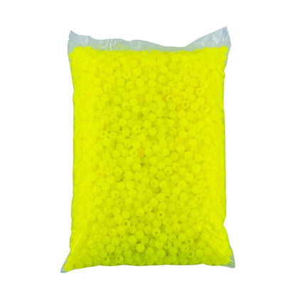 Yüzen Sazan Boncuğu - 10 MM - 1KG - Neon Yeşili