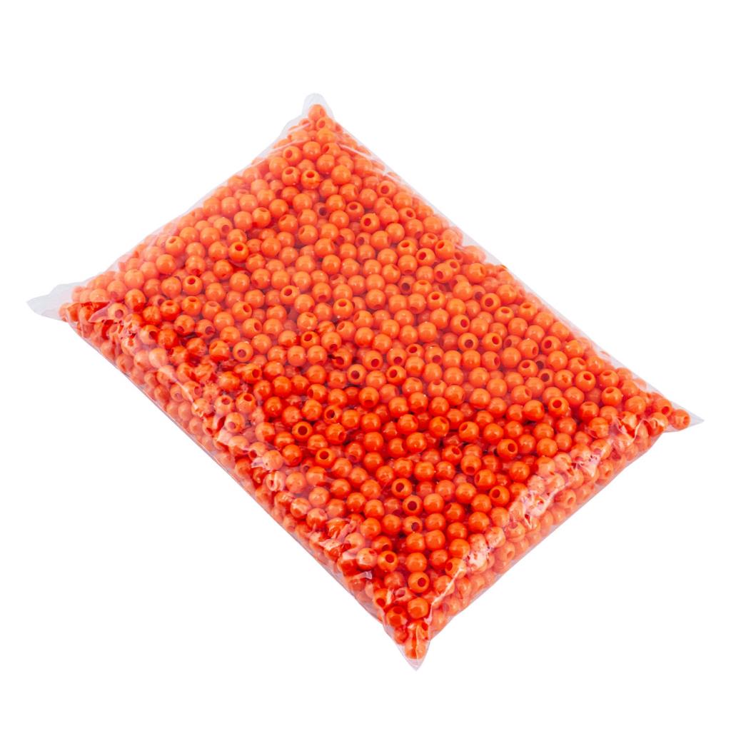 Yüzen Sazan Boncuğu - 10 MM - 1KG - Turuncu