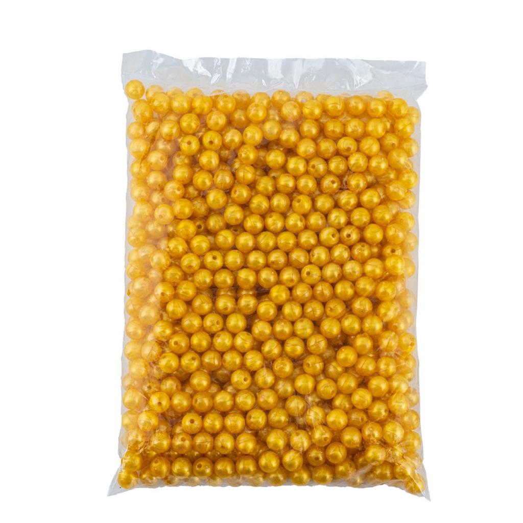 Yüzen Sazan Boncuğu - 14 MM - Gold (1 KG)