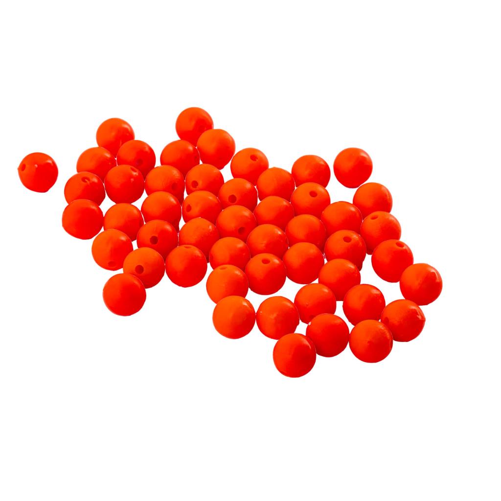 Yüzen Sazan Boncuğu - 14 MM - Turuncu (1 KG)